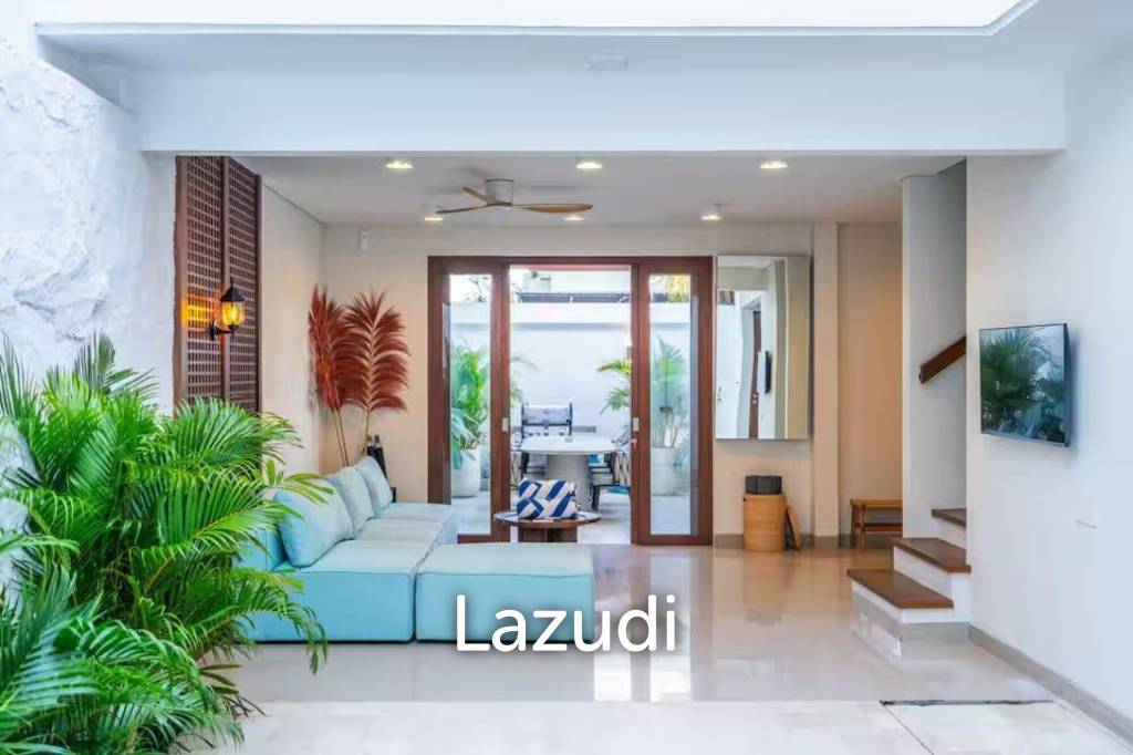 Ocean View Three Bedroom Freehold Villa For Sale in Ungasan Uluwatu