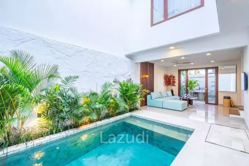 Ocean View Three Bedroom Freehold Villa For Sale in Ungasan Uluwatu