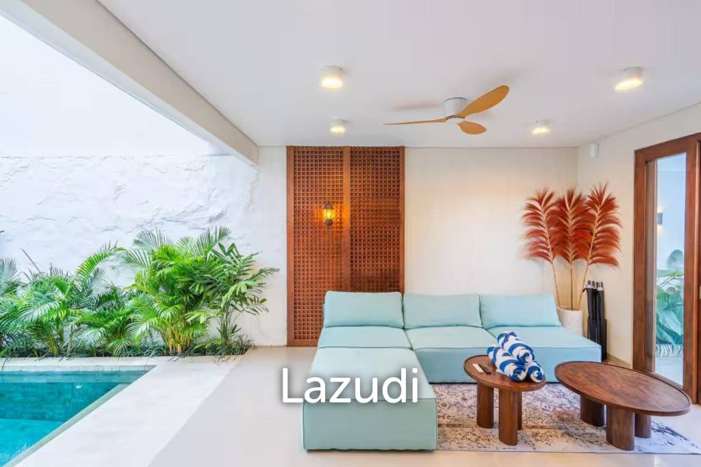 Ocean View Three Bedroom Freehold Villa For Sale in Ungasan Uluwatu