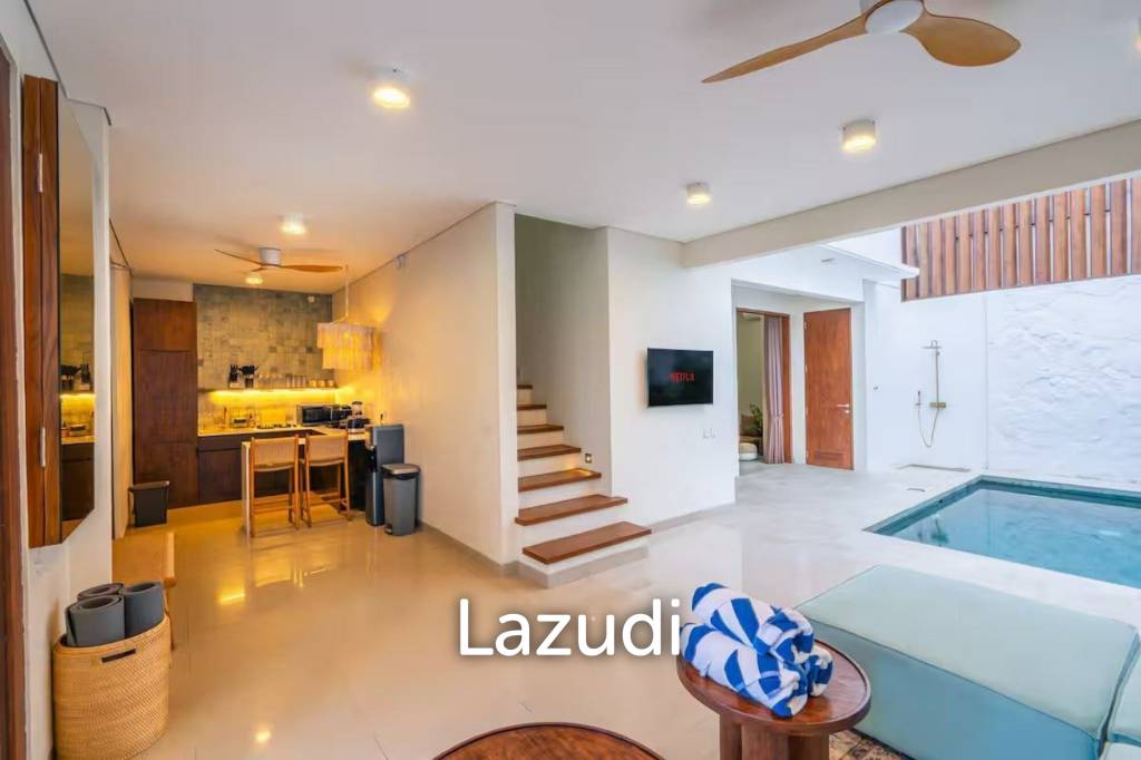 Ocean View Three Bedroom Freehold Villa For Sale in Ungasan Uluwatu