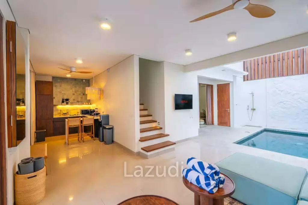 Ocean View Three Bedroom Freehold Villa For Sale in Ungasan Uluwatu