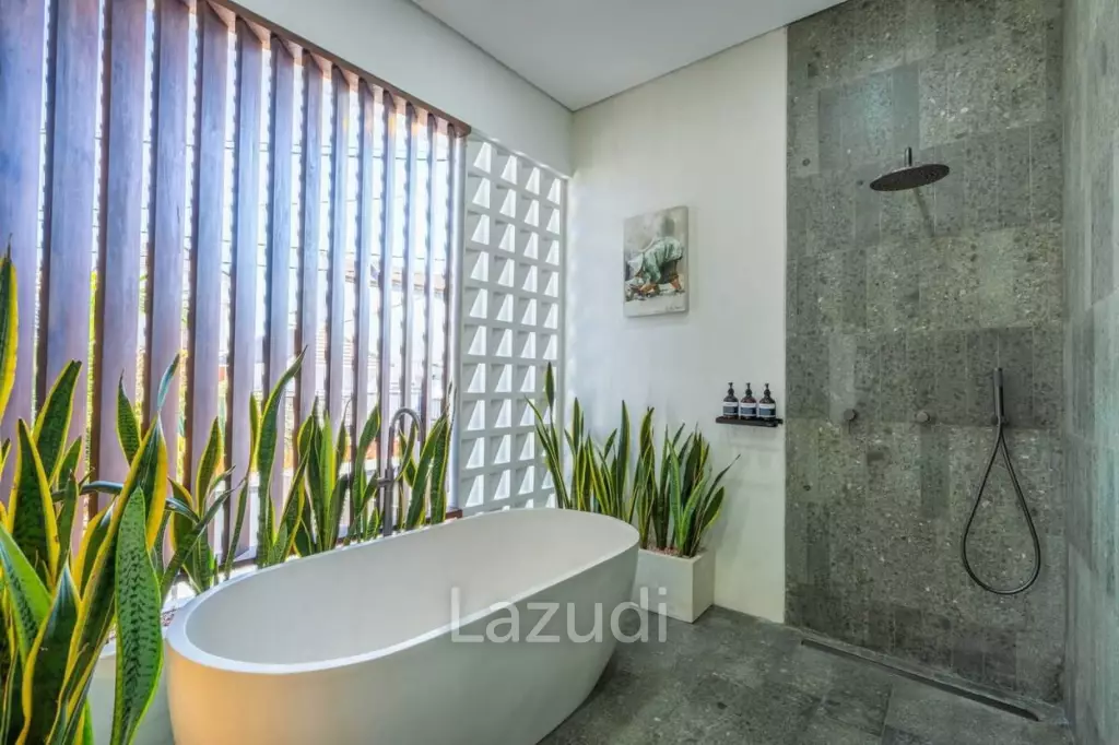 Ocean View Three Bedroom Freehold Villa For Sale in Ungasan Uluwatu