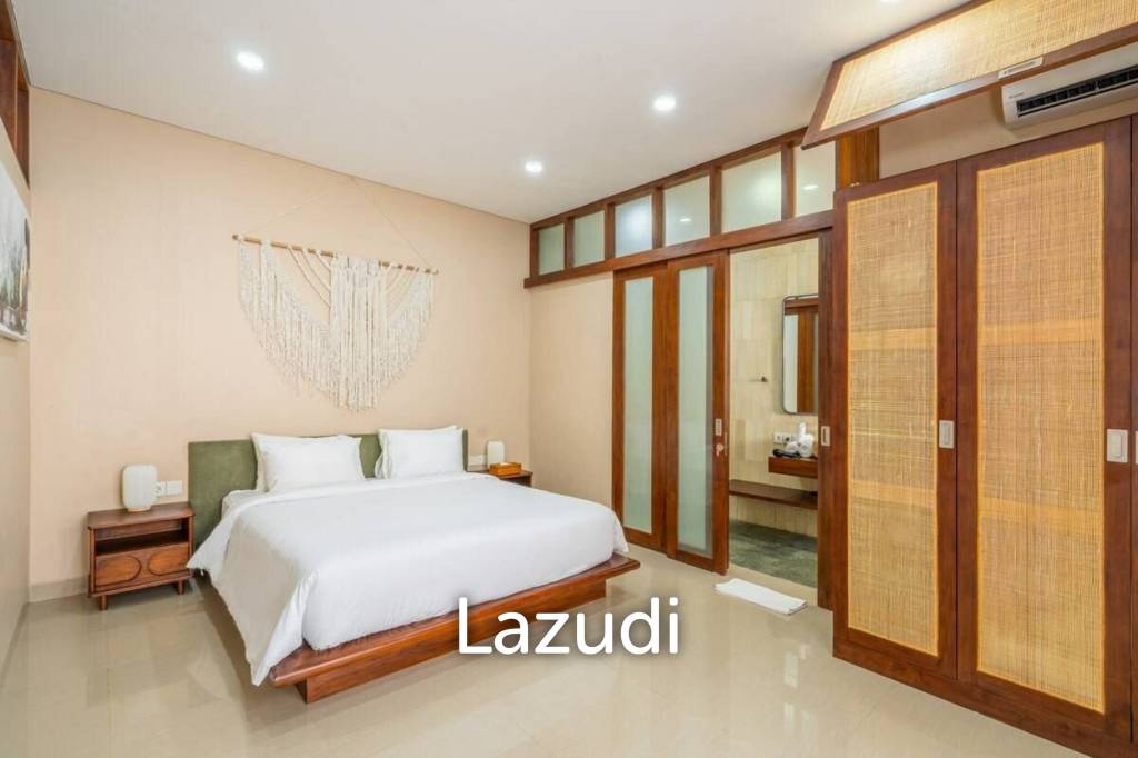 Ocean View Three Bedroom Freehold Villa For Sale in Ungasan Uluwatu