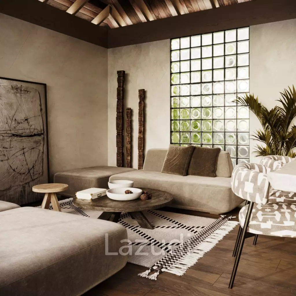Two Bedroom Leasehold Villa For Sale in Ubud