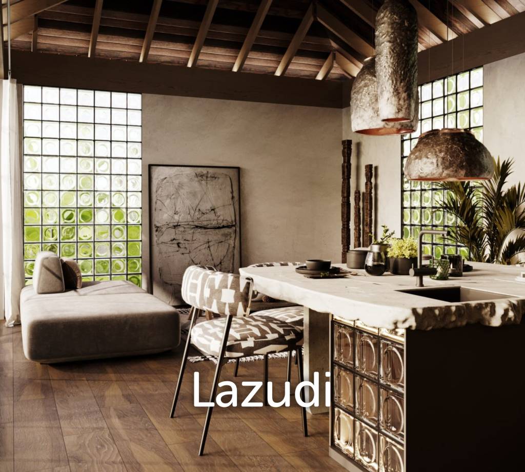 Two Bedroom Leasehold Villa For Sale in Ubud