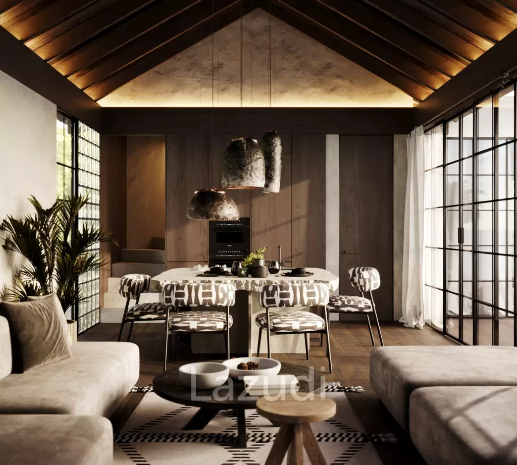 Two Bedroom Leasehold Villa For Sale in Ubud