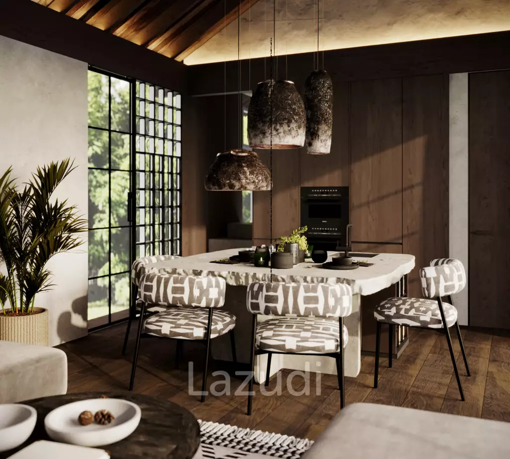 Two Bedroom Leasehold Villa For Sale in Ubud