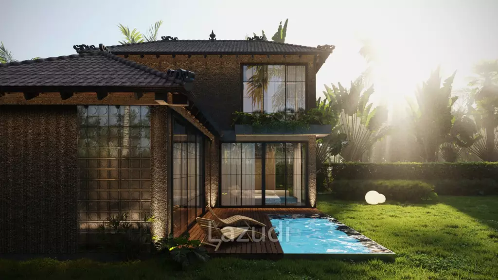 Two Bedroom Leasehold Villa For Sale in Ubud