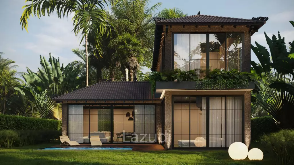 Two Bedroom Leasehold Villa For Sale in Ubud