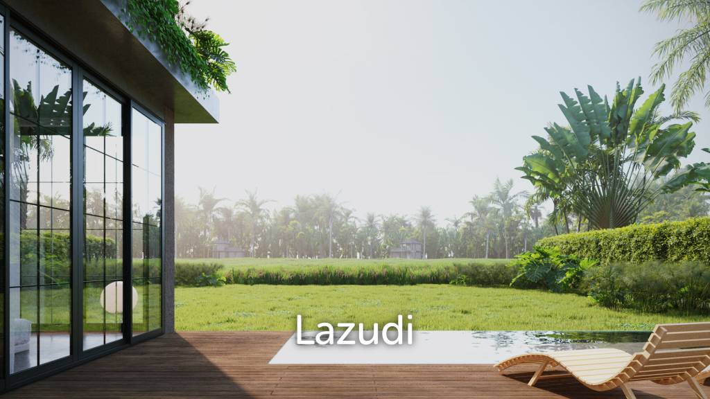 Two Bedroom Leasehold Villa For Sale in Ubud