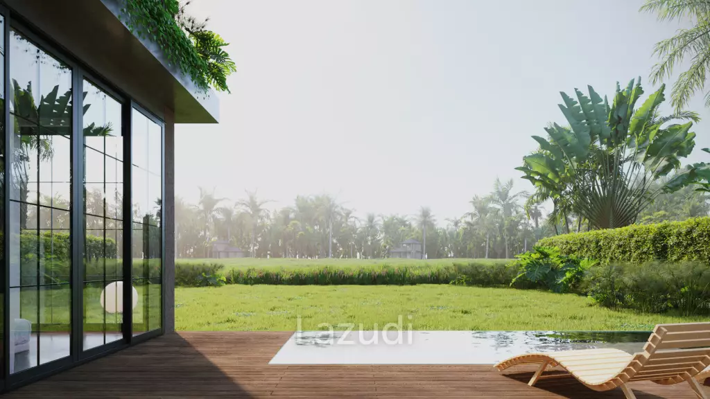 Two Bedroom Leasehold Villa For Sale in Ubud