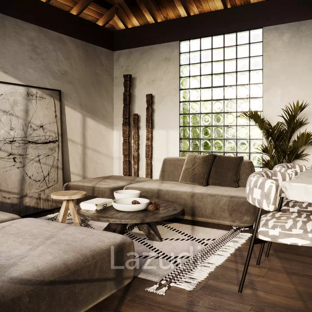 Two Bedroom Leasehold Villa For Sale in Ubud