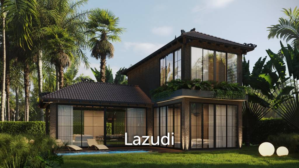 Two Bedroom Leasehold Villa For Sale in Ubud