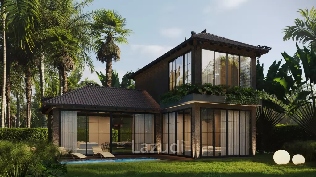 Two Bedroom Leasehold Villa For Sale in Ubud