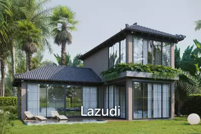 Two Bedroom Leasehold Villa For Sale in Ubud