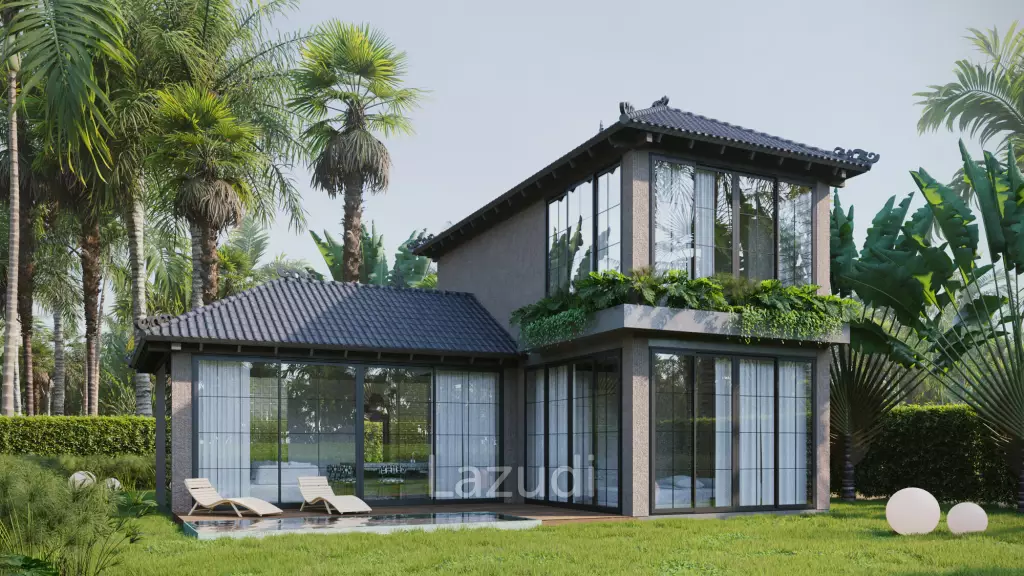 Two Bedroom Leasehold Villa For Sale in Ubud