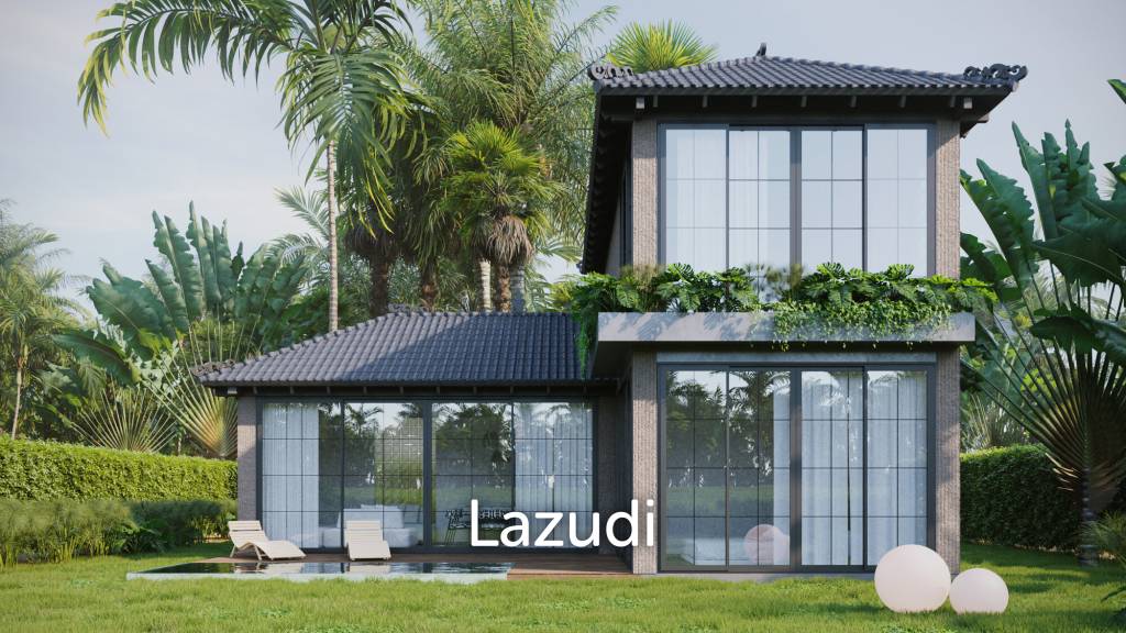 Two Bedroom Leasehold Villa For Sale in Ubud