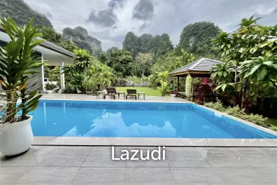 Luxurious Mountain View Villa in Ao Nang Krabi