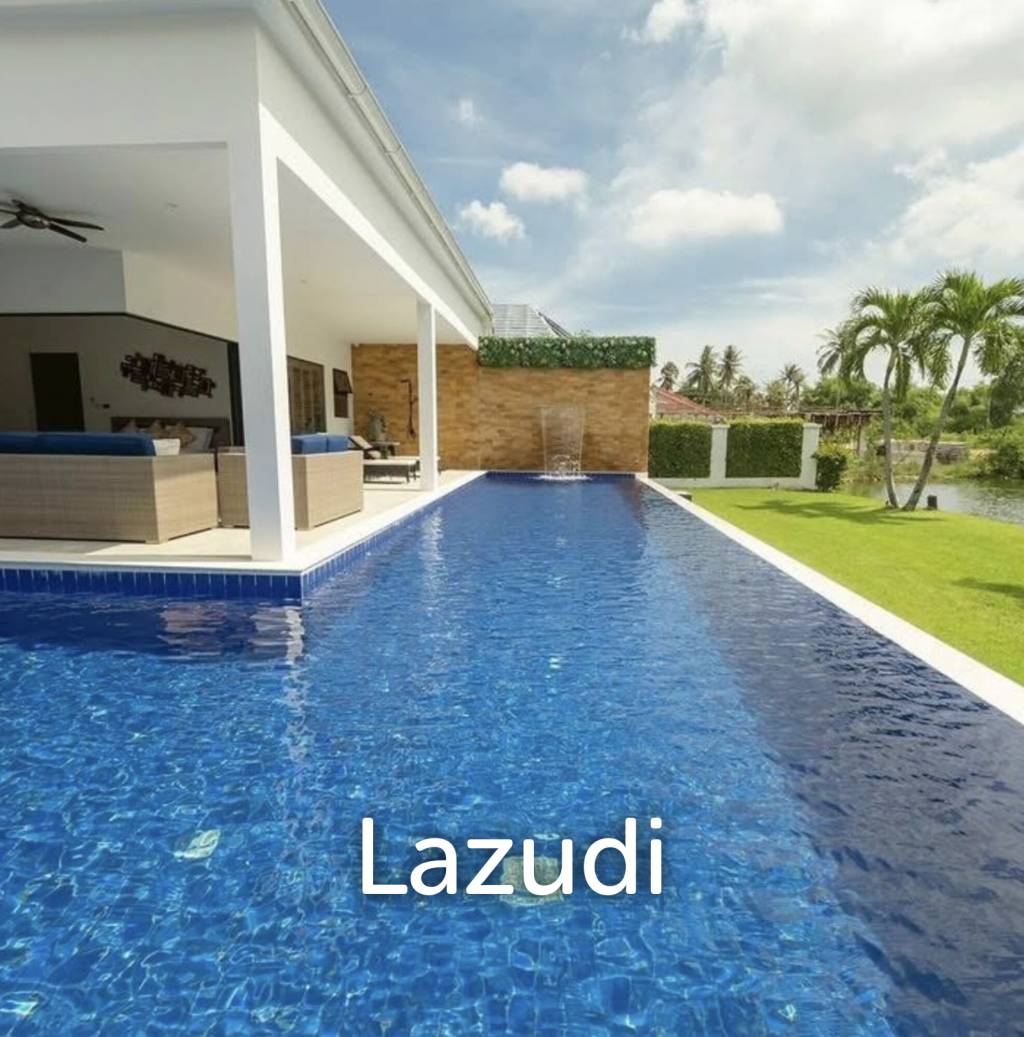 1,400 ตร.ม 4 เตียง 5 อาบน้ำ วิลล่า For ขาย