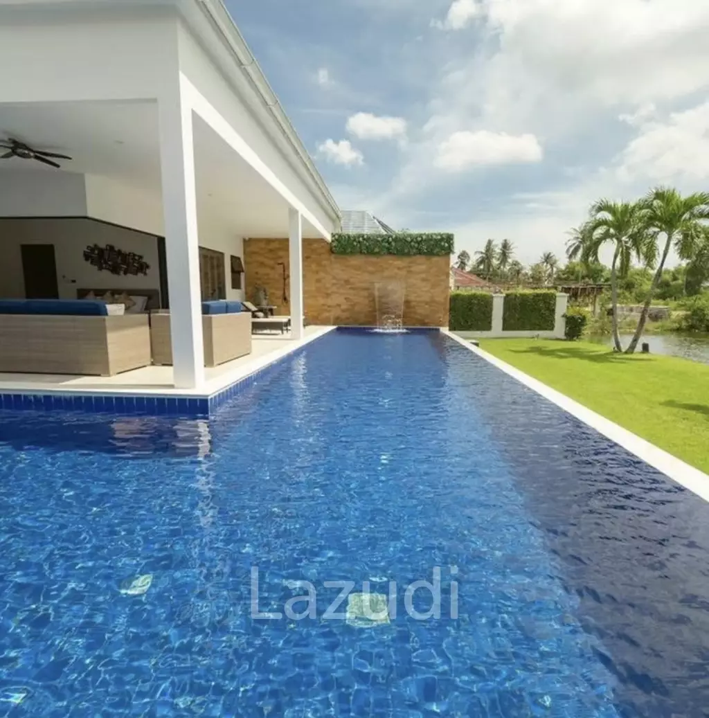ST GEORGES PARK : 4 Bed Luxury Pool Villa