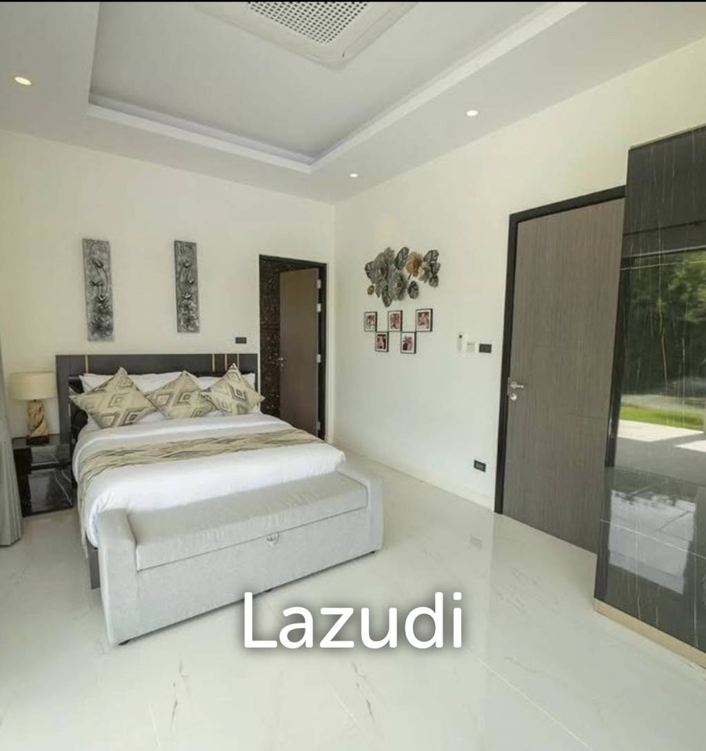 1,400 ตร.ม 4 เตียง 5 อาบน้ำ วิลล่า For ขาย