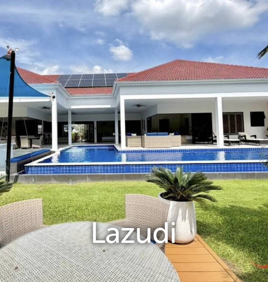 1,400 ตร.ม 4 เตียง 5 อาบน้ำ วิลล่า For ขาย