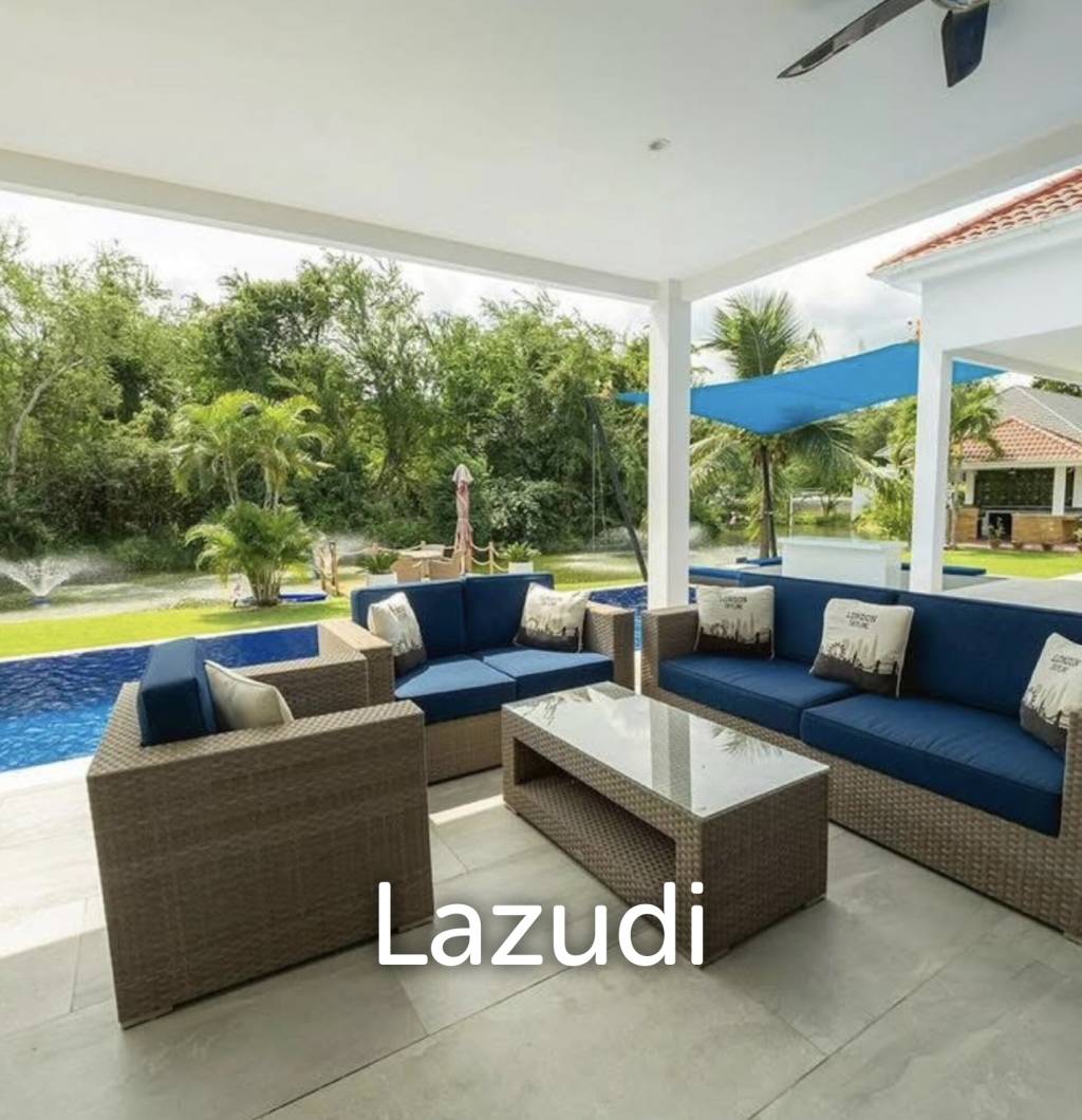 1,400 ตร.ม 4 เตียง 5 อาบน้ำ วิลล่า For ขาย