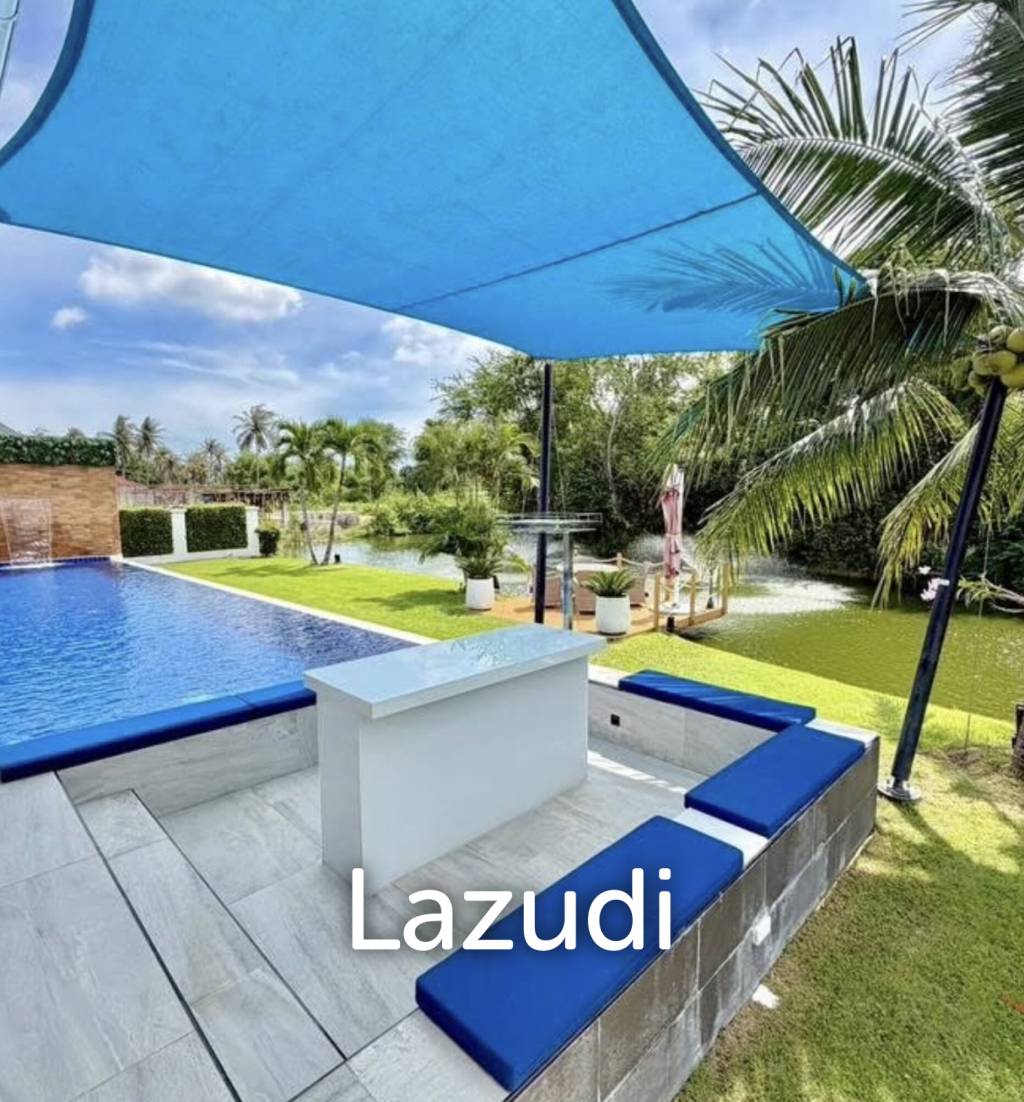 1,400 ตร.ม 4 เตียง 5 อาบน้ำ วิลล่า For ขาย