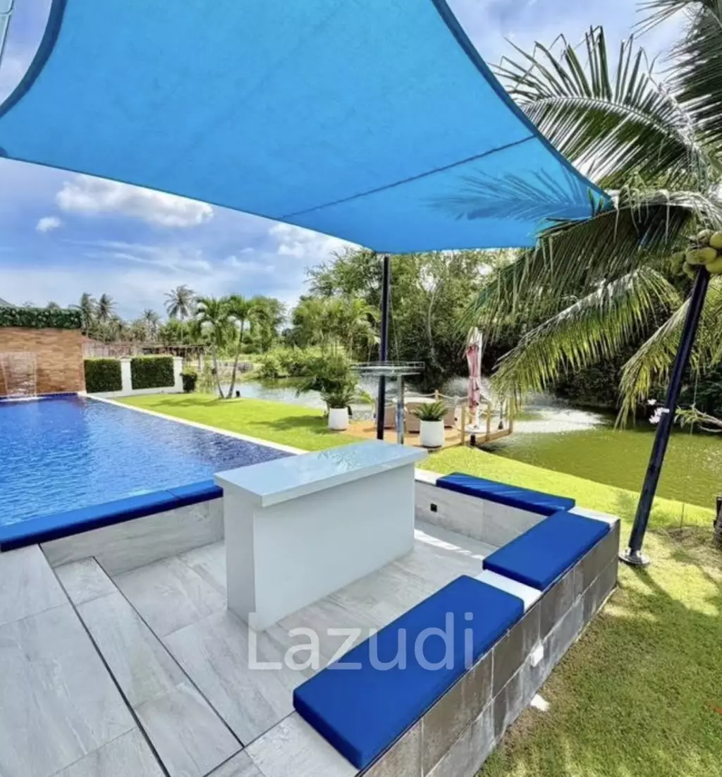 ST GEORGES PARK : 4 Bed Luxury Pool Villa