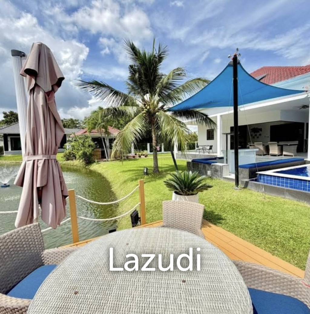 1,400 ตร.ม 4 เตียง 5 อาบน้ำ วิลล่า For ขาย