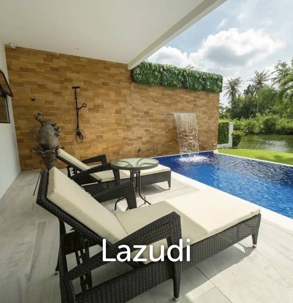 1,400 ตร.ม 4 เตียง 5 อาบน้ำ วิลล่า For ขาย