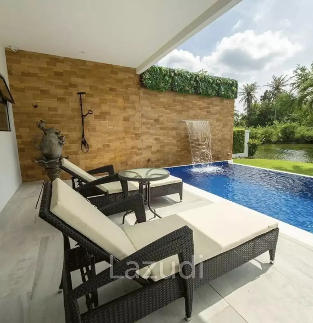 ST GEORGES PARK : 4 Bed Luxury Pool Villa