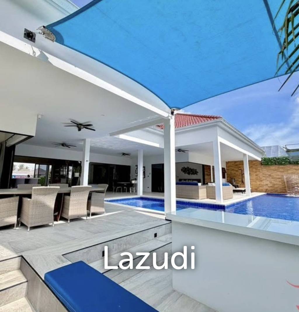 1,400 ตร.ม 4 เตียง 5 อาบน้ำ วิลล่า For ขาย