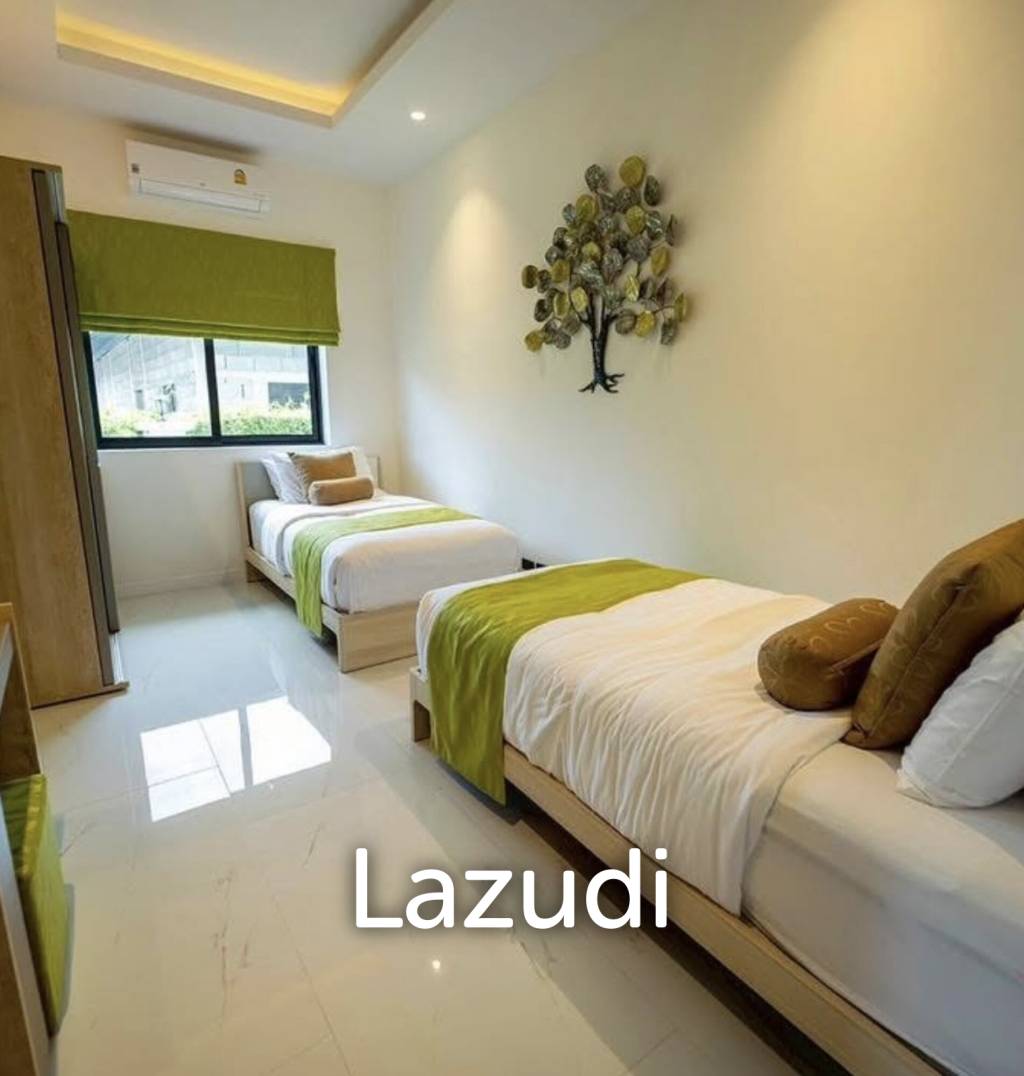 1,400 ตร.ม 4 เตียง 5 อาบน้ำ วิลล่า For ขาย