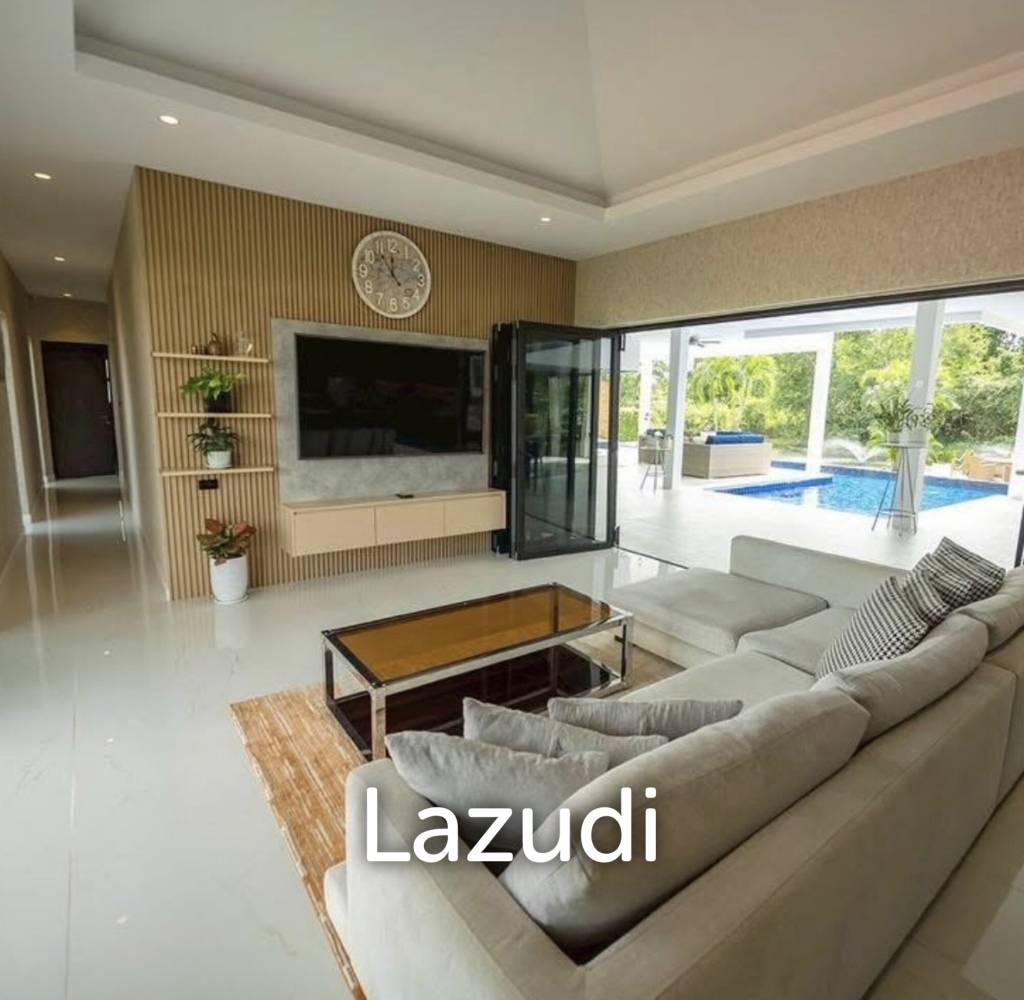 1,400 ตร.ม 4 เตียง 5 อาบน้ำ วิลล่า For ขาย