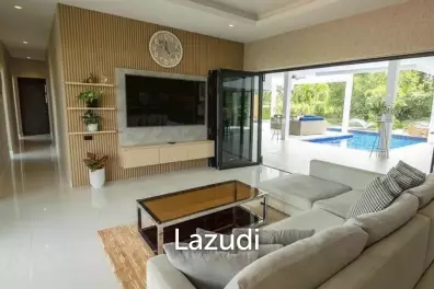 ST GEORGES PARK : 4 Bed Luxury Pool Villa