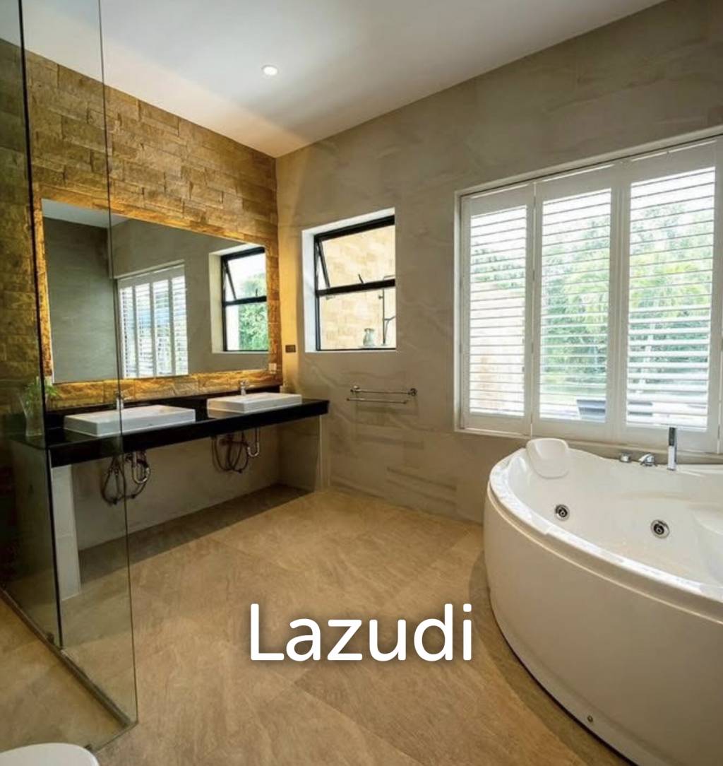 1,400 ตร.ม 4 เตียง 5 อาบน้ำ วิลล่า For ขาย