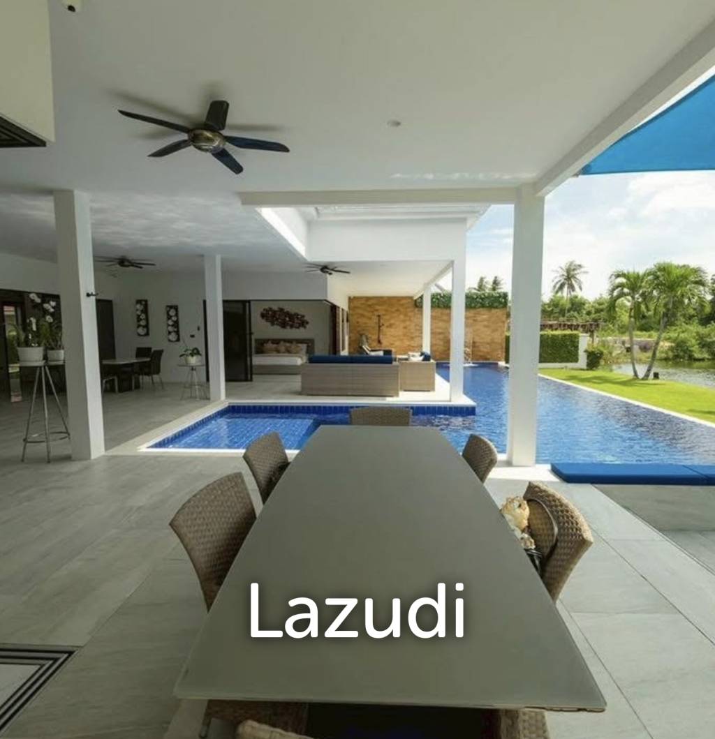 1,400 ตร.ม 4 เตียง 5 อาบน้ำ วิลล่า For ขาย