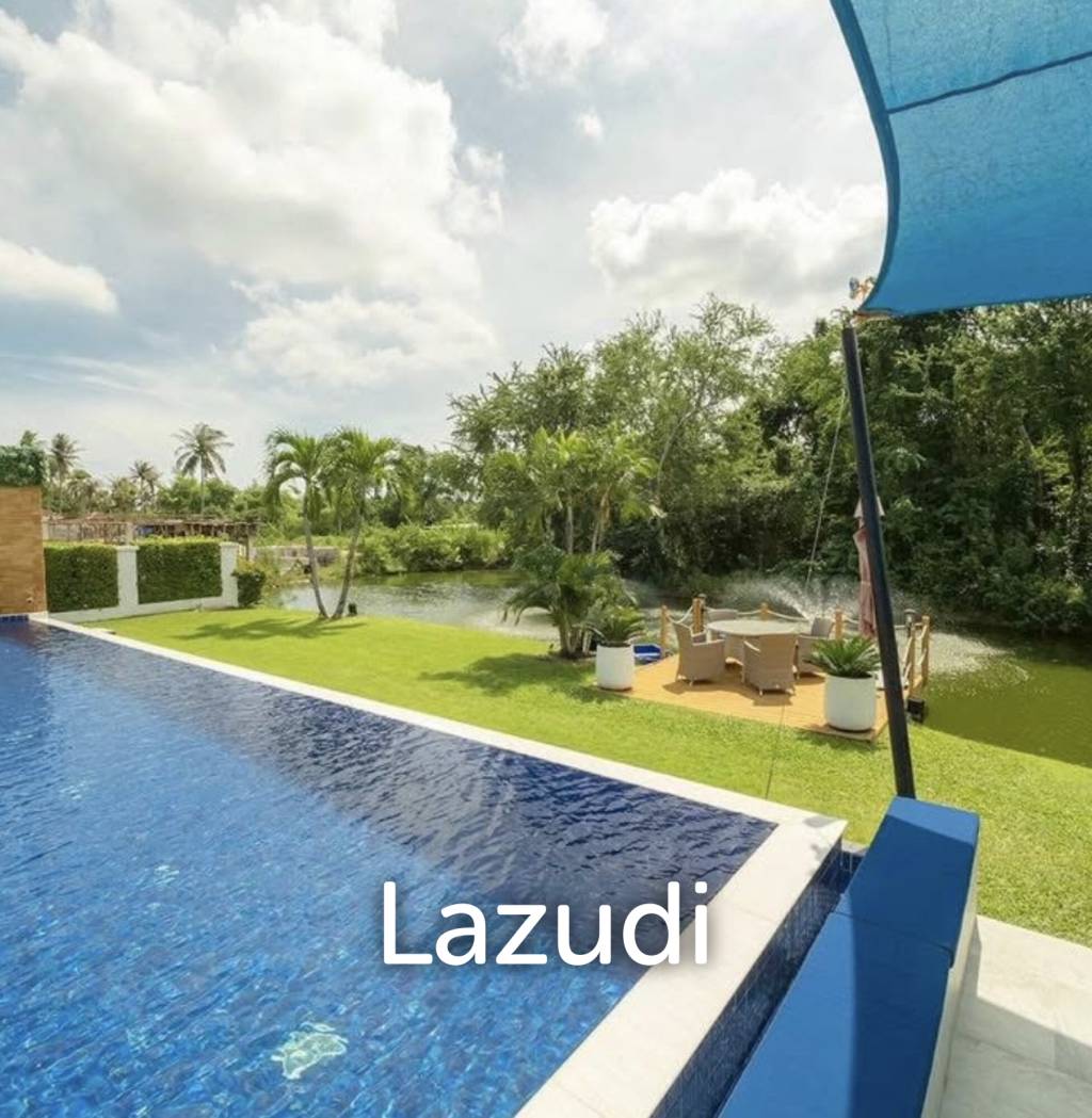 1,400 ตร.ม 4 เตียง 5 อาบน้ำ วิลล่า For ขาย