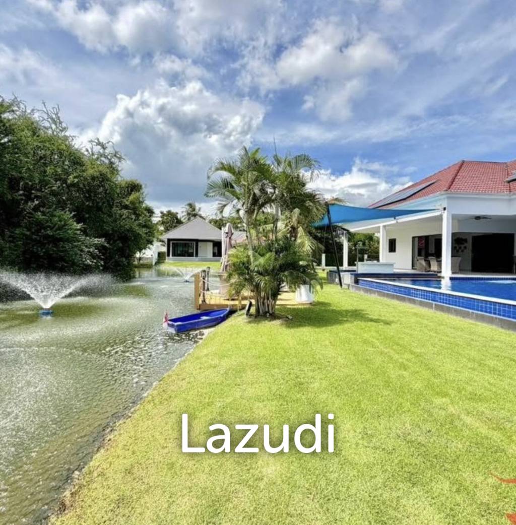 1,400 ตร.ม 4 เตียง 5 อาบน้ำ วิลล่า For ขาย