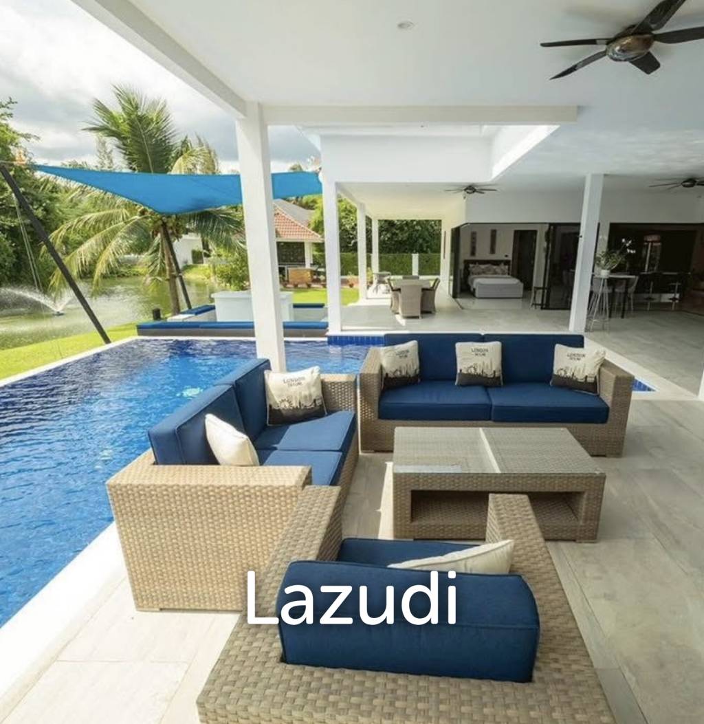 1,400 ตร.ม 4 เตียง 5 อาบน้ำ วิลล่า For ขาย