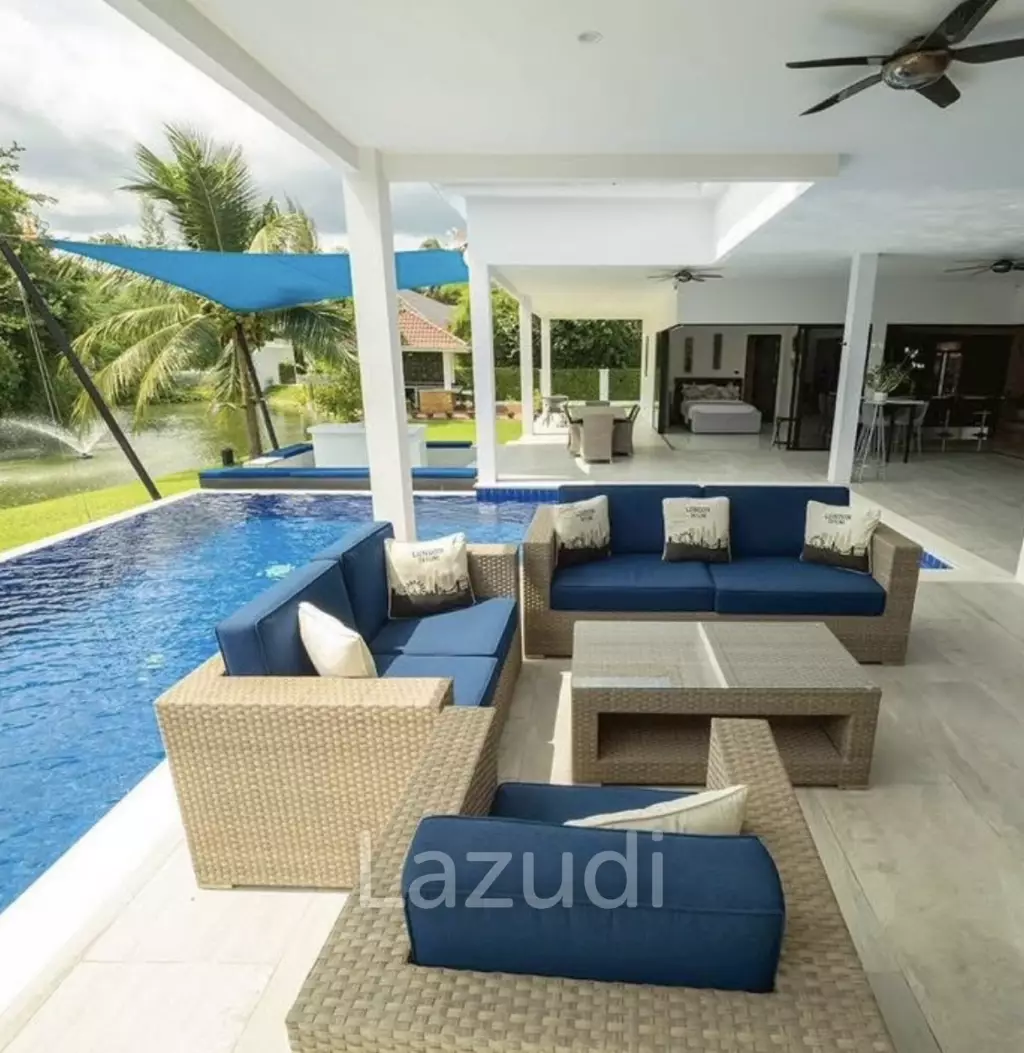 ST GEORGES PARK : 4 Bed Luxury Pool Villa