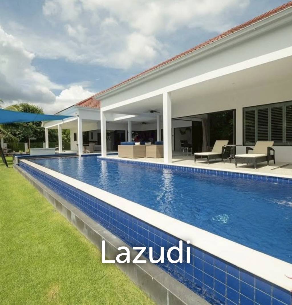 1,400 ตร.ม 4 เตียง 5 อาบน้ำ วิลล่า For ขาย