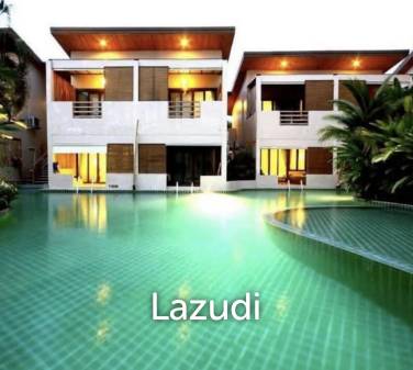 HOTEL THE HIDEAWAY RESORT : Great condition quality 40 room Hotel vry close to the Beach