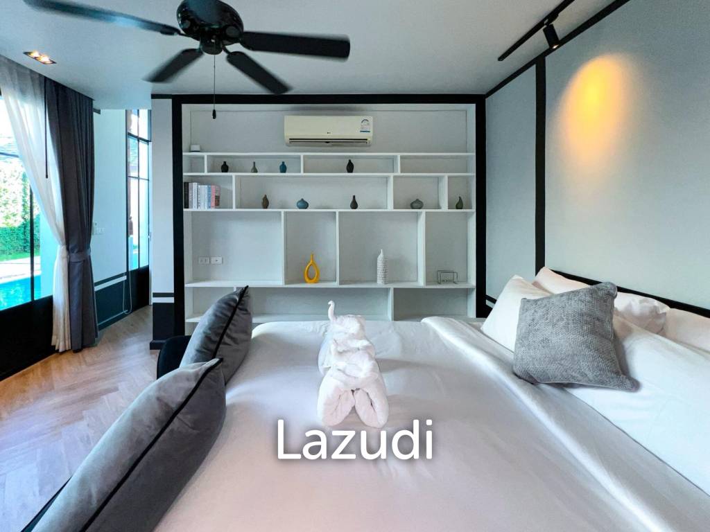 Japanese inspired 3-Bedroom Pool Villa in Soi Pasak, Thalang