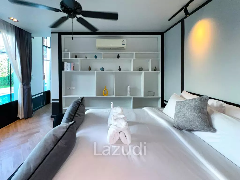 Japanese inspired 3-Bedroom Pool Villa in Soi Pasak, Thalang