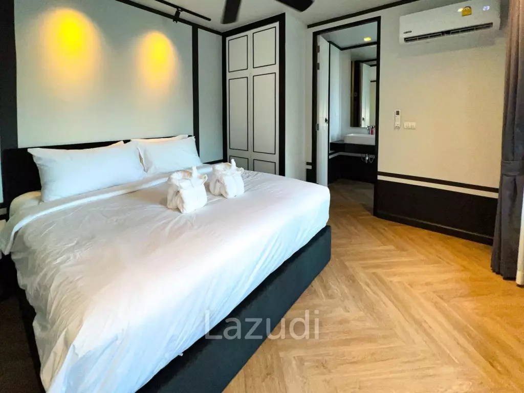 Japanese inspired 3-Bedroom Pool Villa in Soi Pasak, Thalang