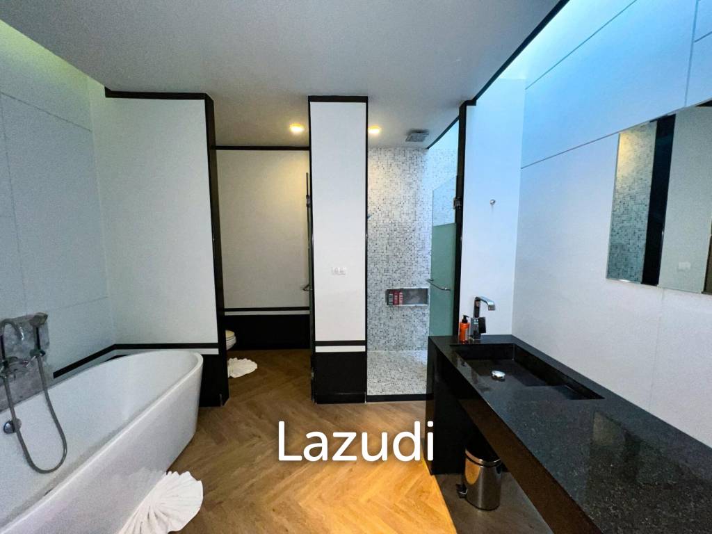 Japanese inspired 3-Bedroom Pool Villa in Soi Pasak, Thalang