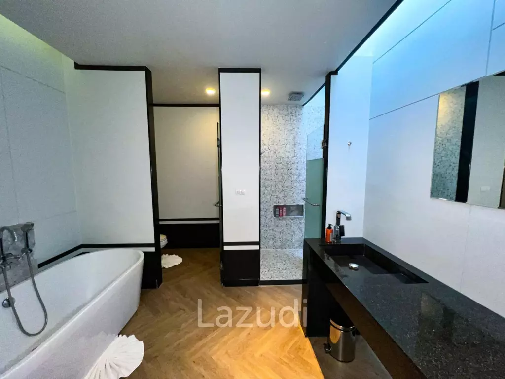 Japanese inspired 3-Bedroom Pool Villa in Soi Pasak, Thalang
