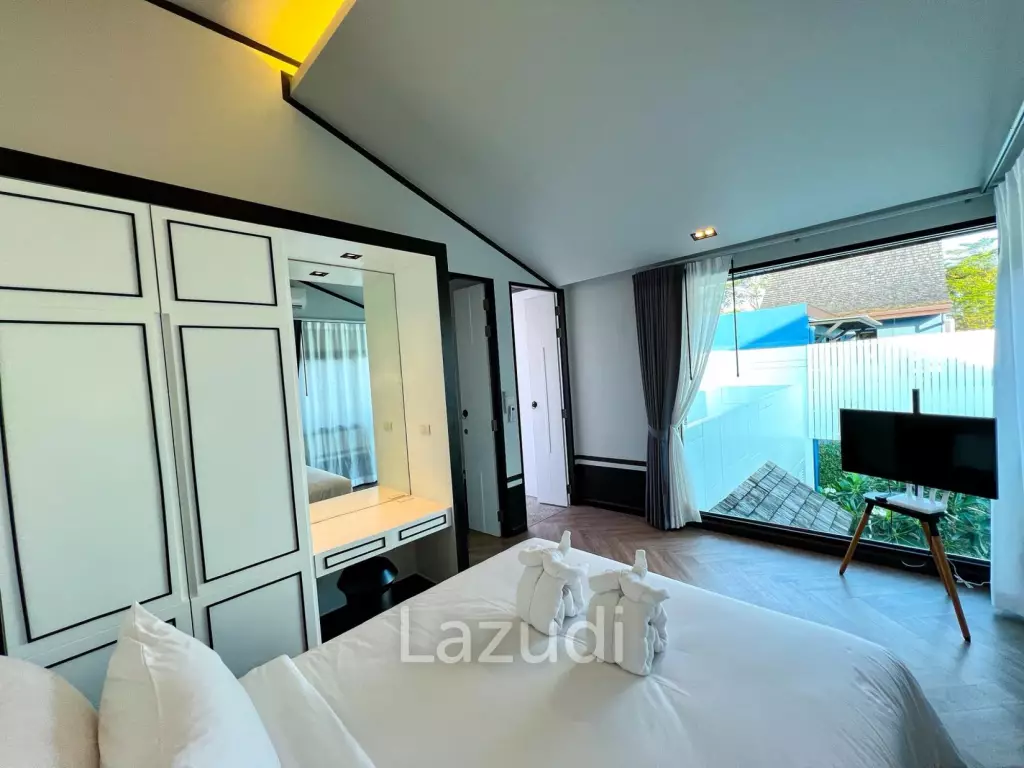 Japanese inspired 3-Bedroom Pool Villa in Soi Pasak, Thalang
